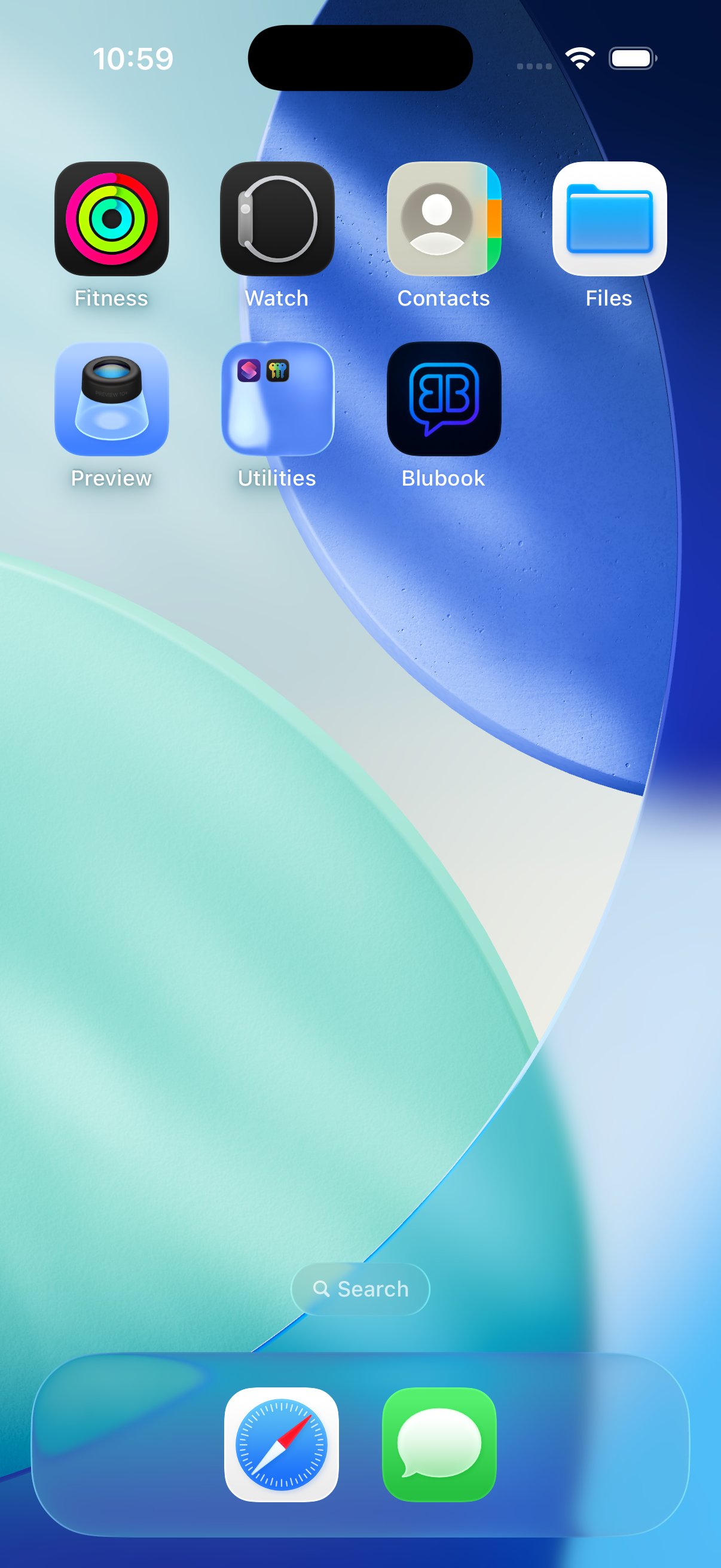 Blubook app screen showing creative bookings and opportunities