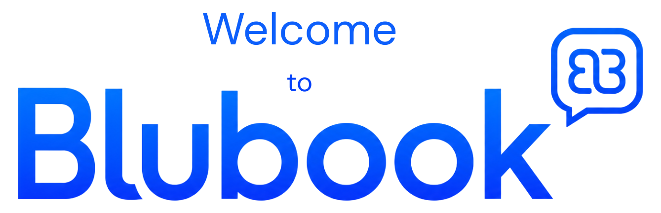 Welcome to Blubook
